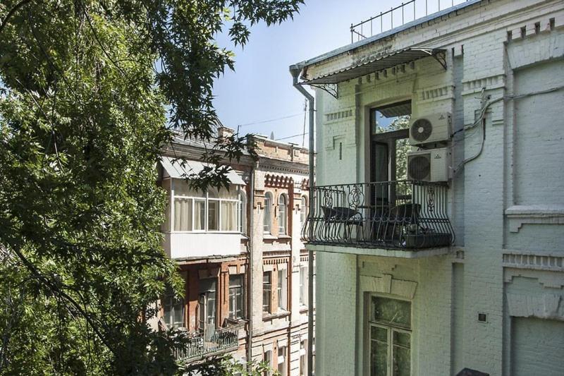 Centre 911 Flat Lägenhet Kiev Exteriör bild