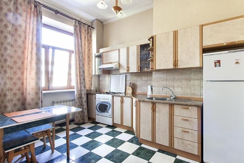 Centre 911 Flat Lägenhet Kiev Exteriör bild